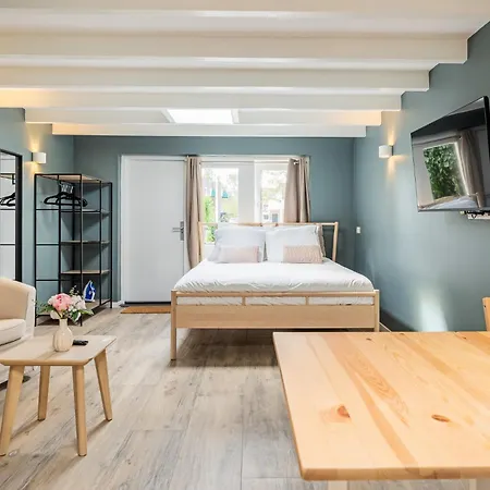 Studio Luxe 31 Zandvoort Met Gratis Parkeerplaats Exterior photo