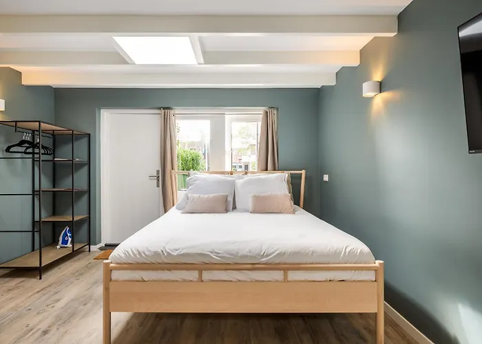 Studio Luxe 31 Zandvoort Met Gratis Parkeerplaats