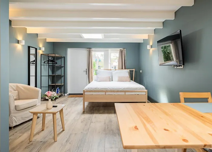 Studio Luxe 31 Zandvoort Met Gratis Parkeerplaats
